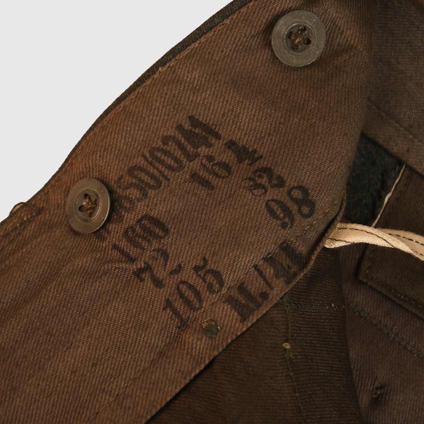 German WWII Army M44 Enlisted Ranks Trousers