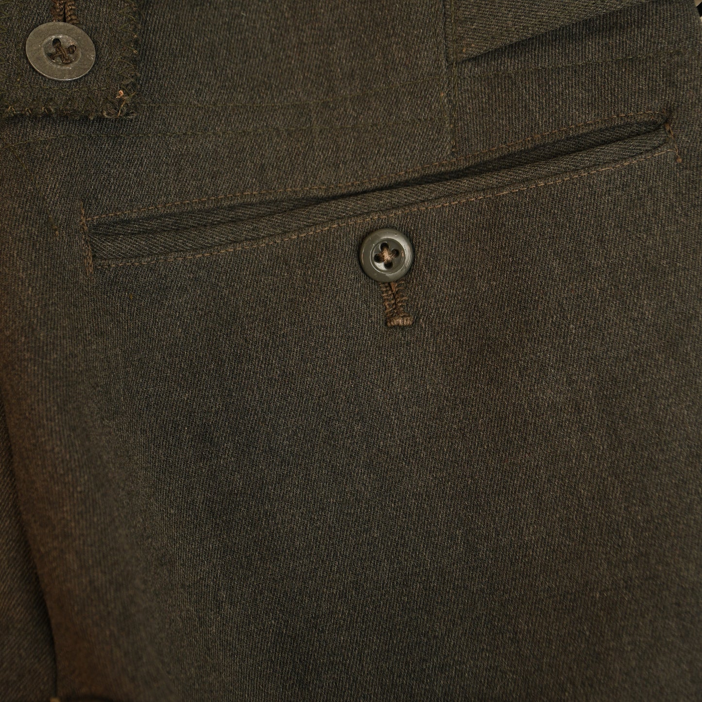 German WWII Army M44 Enlisted Ranks Trousers