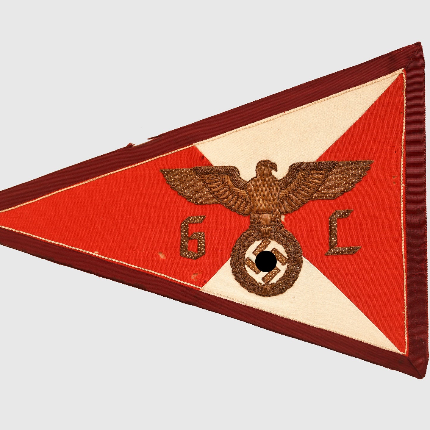 German WWII Gauleitung Car Pennant