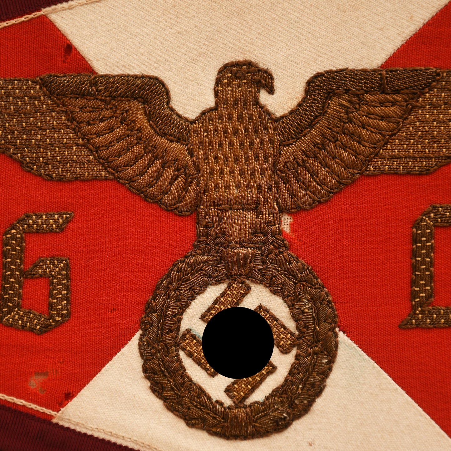 German WWII Gauleitung Car Pennant