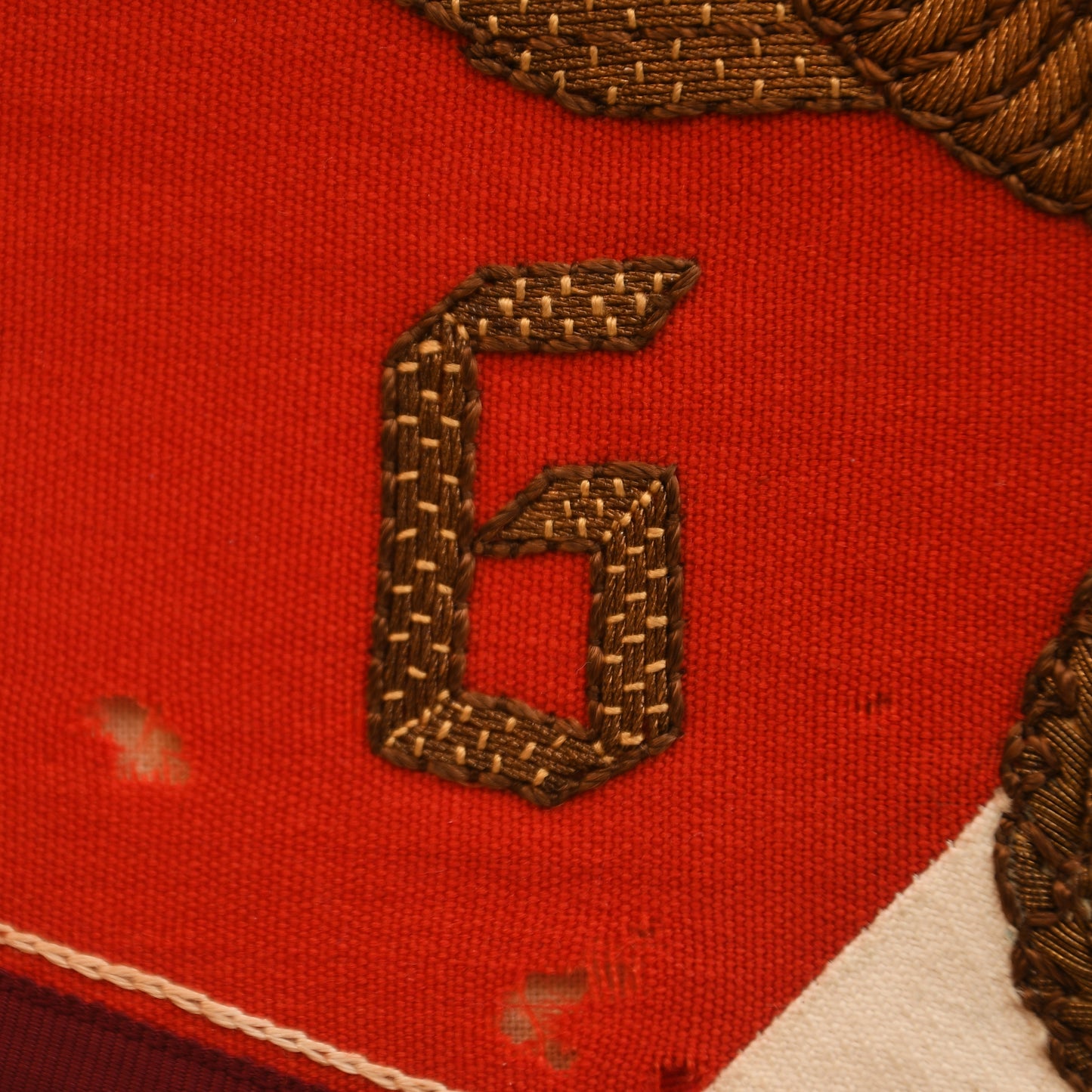 German WWII Gauleitung Car Pennant