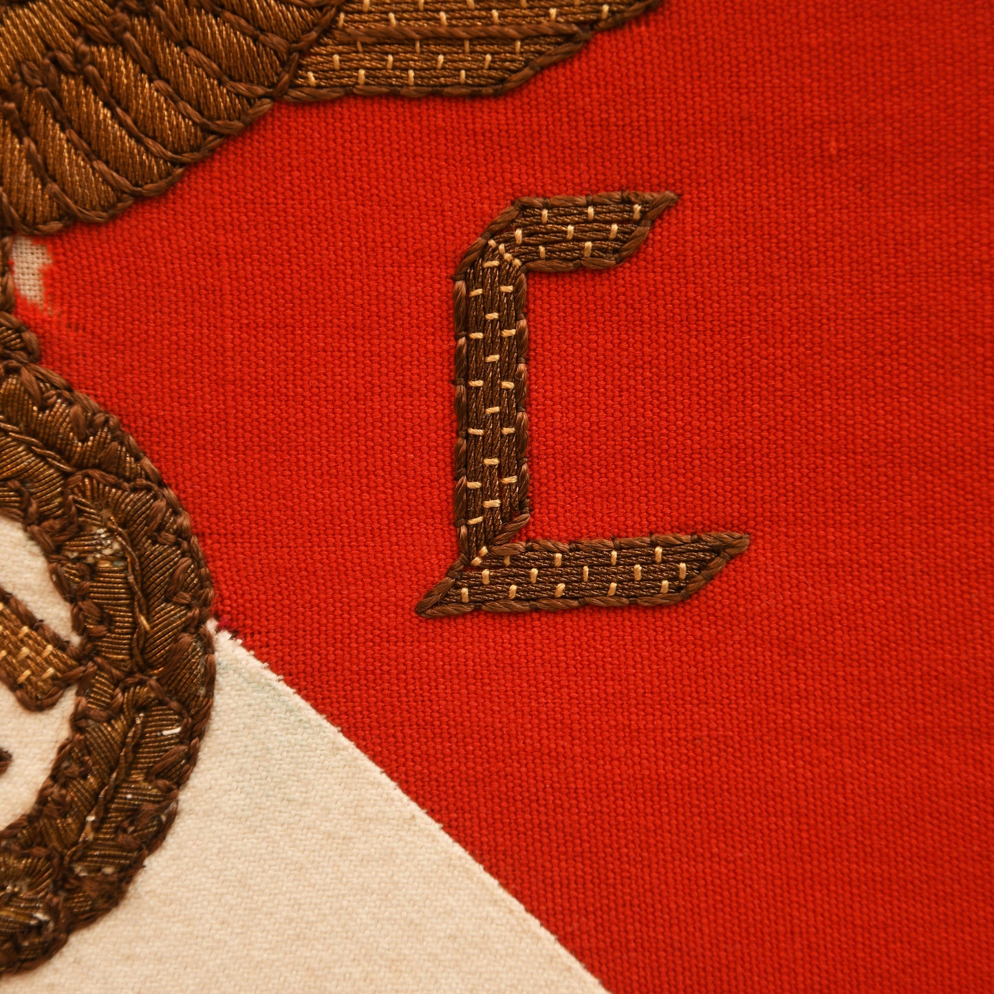 German WWII Gauleitung Car Pennant
