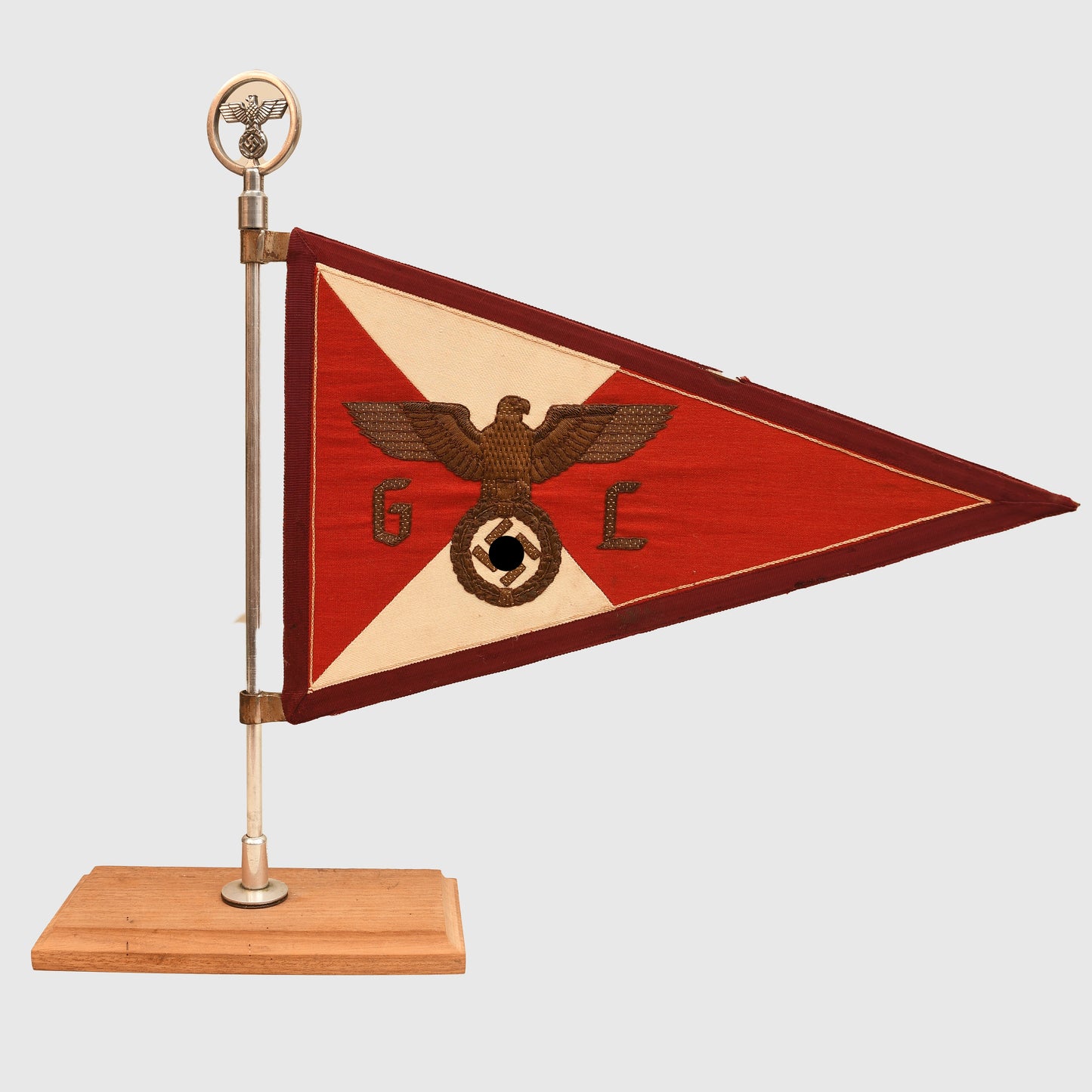 German WWII Gauleitung Car Pennant