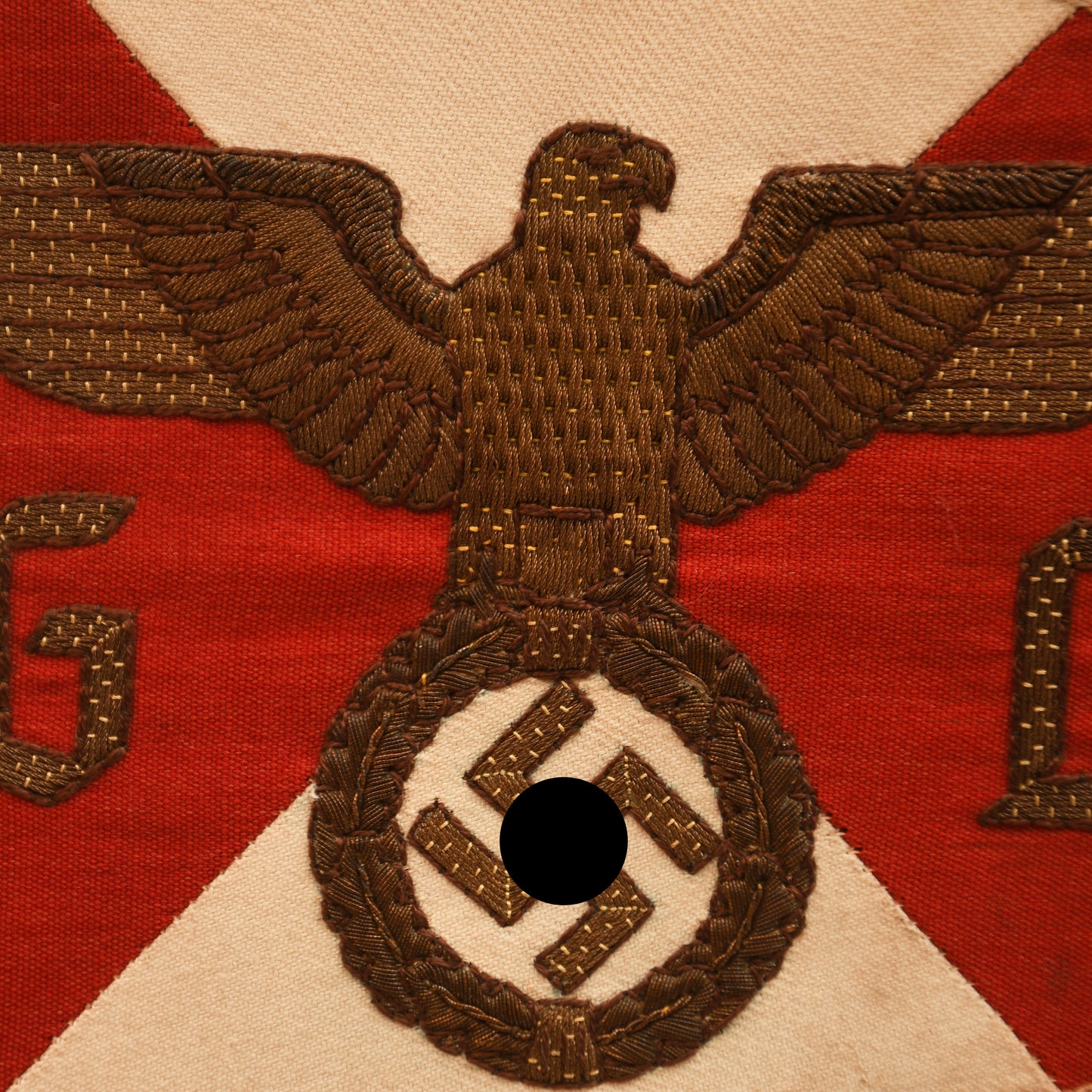 German WWII Gauleitung Car Pennant