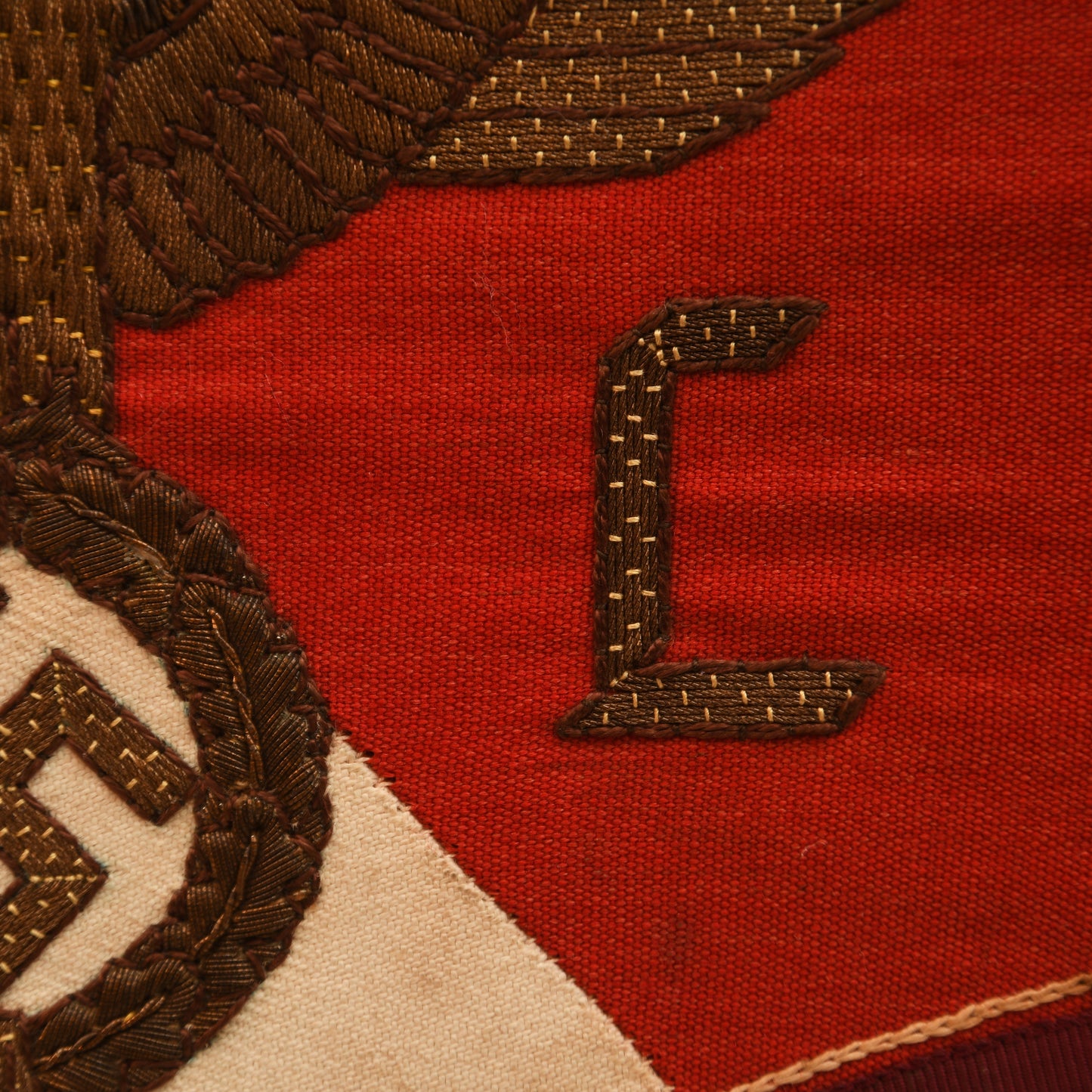 German WWII Gauleitung Car Pennant