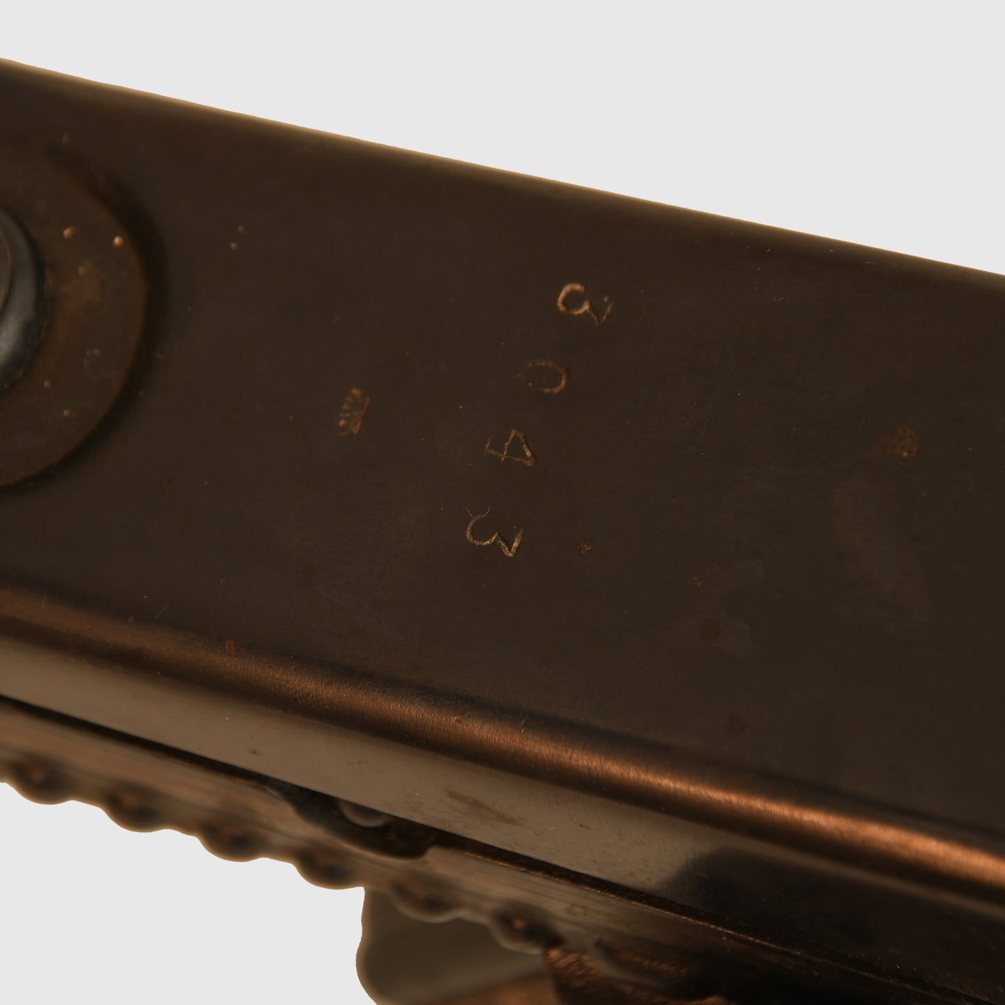 German WWII MG42 Display Piece