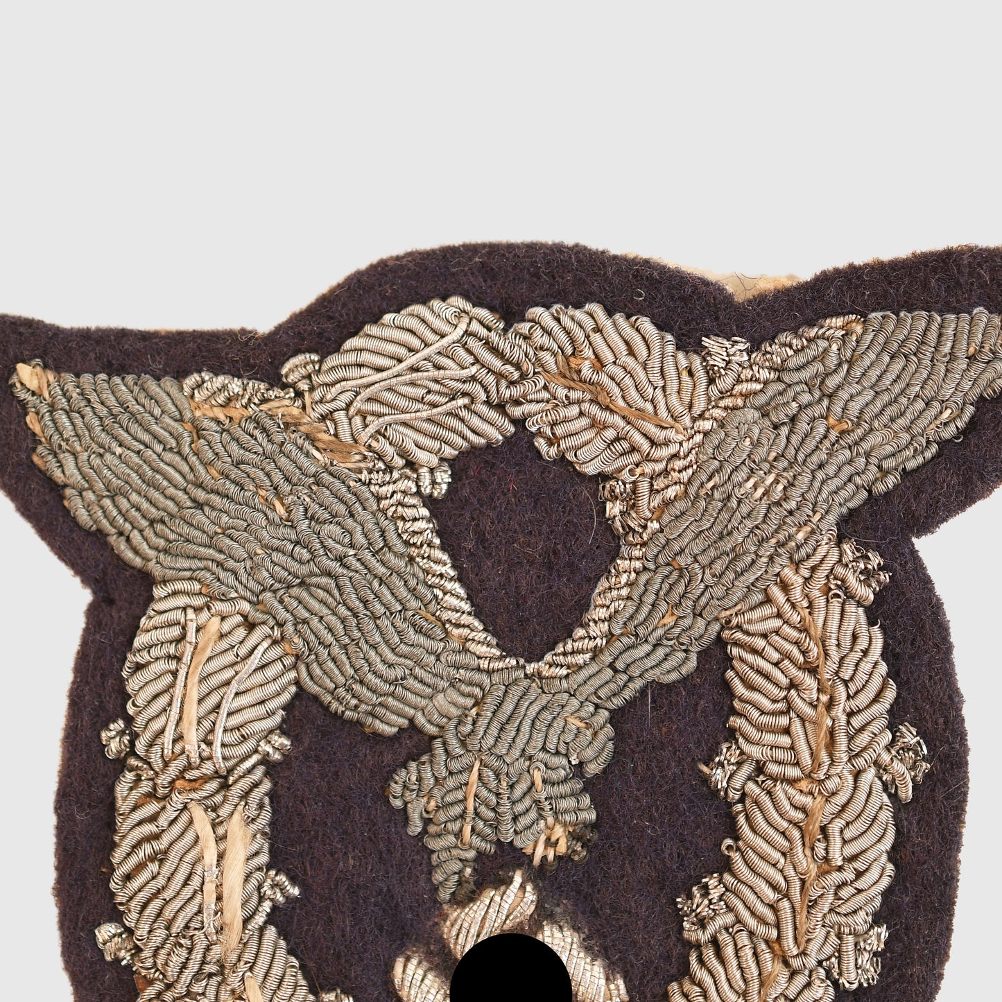 German WWII Luftwaffe Pilot’s Badge in Bullion Wire