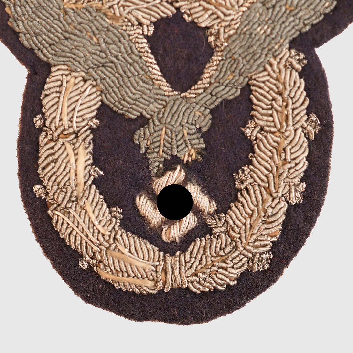 German WWII Luftwaffe Pilot’s Badge in Bullion Wire