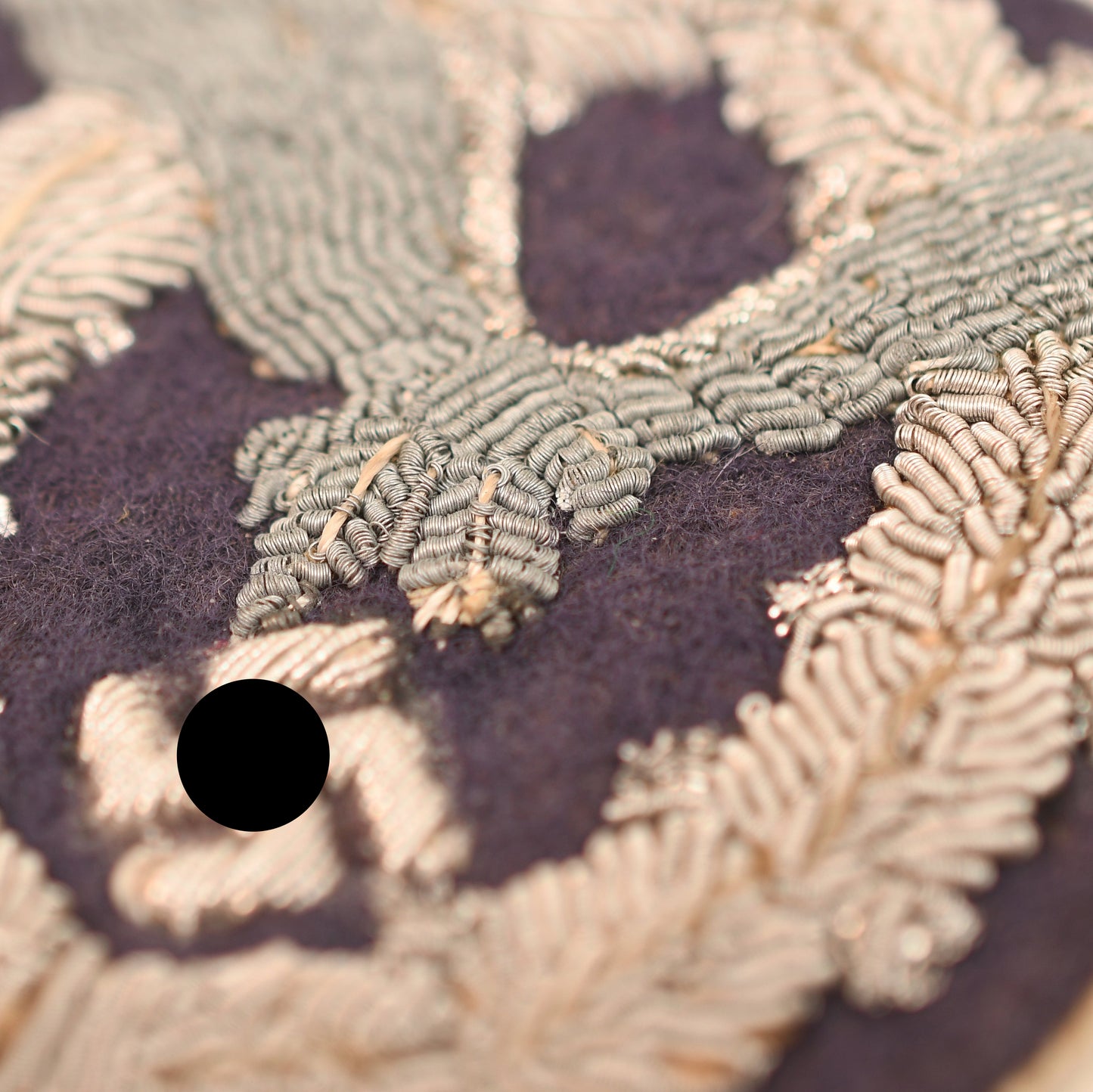 German WWII Luftwaffe Pilot’s Badge in Bullion Wire