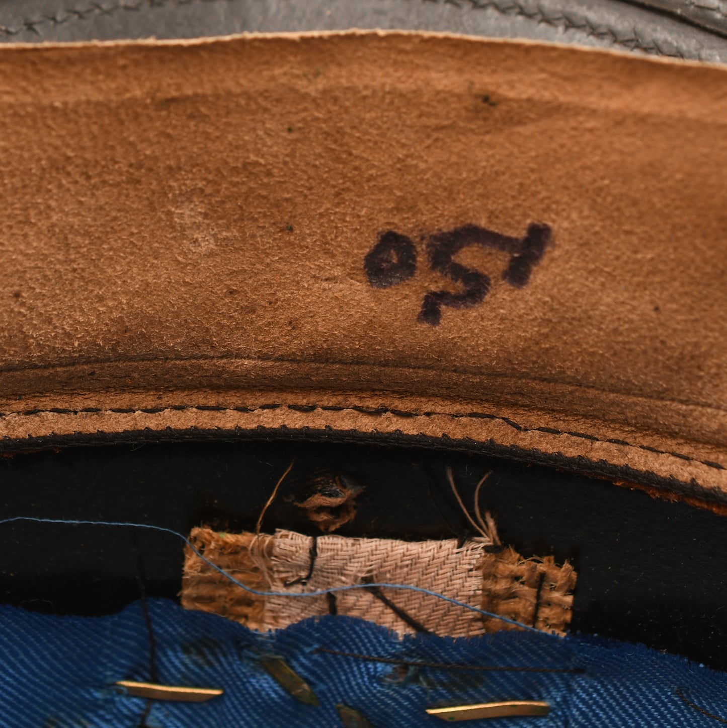 GERMAN WWII MARINE VETERANS CAP
