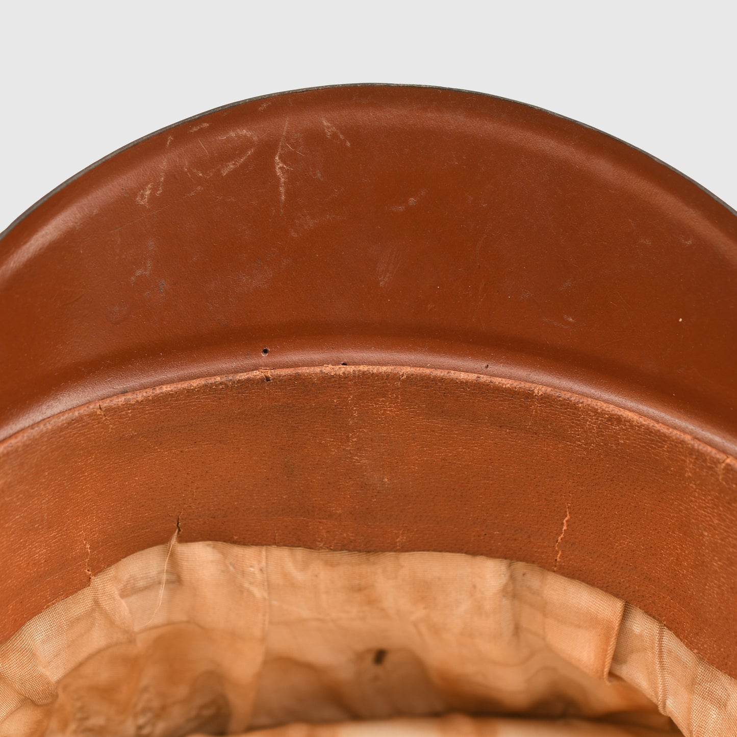 German WWII NSKK Marine White Top Visor Cap