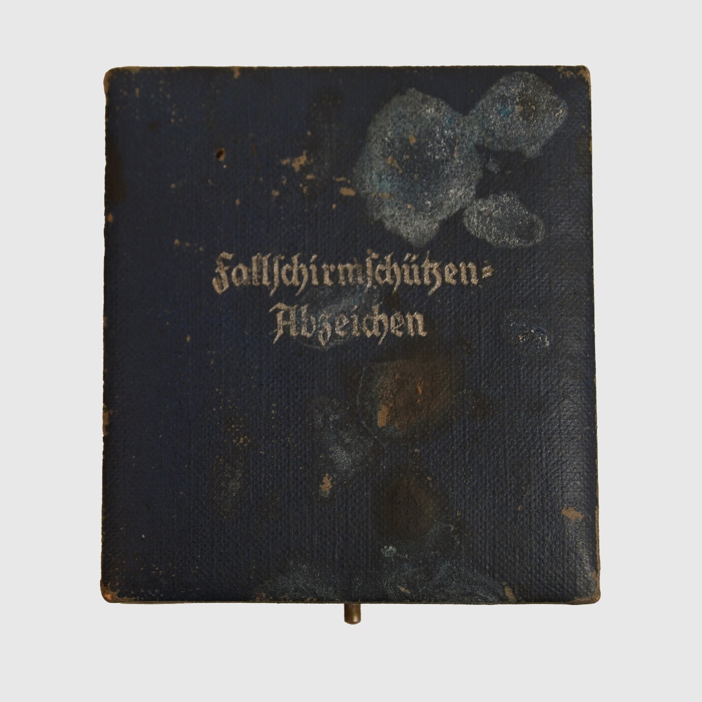 German WWII Luftwaffe Paratrooper Badge, Cased