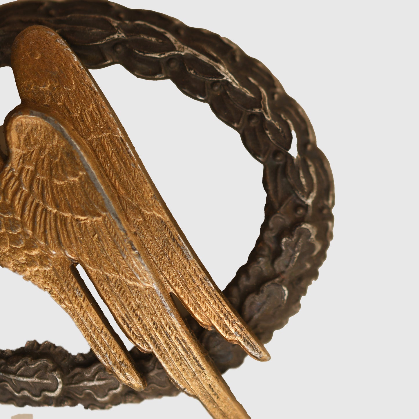 German WWII Luftwaffe Paratrooper Badge, Cased