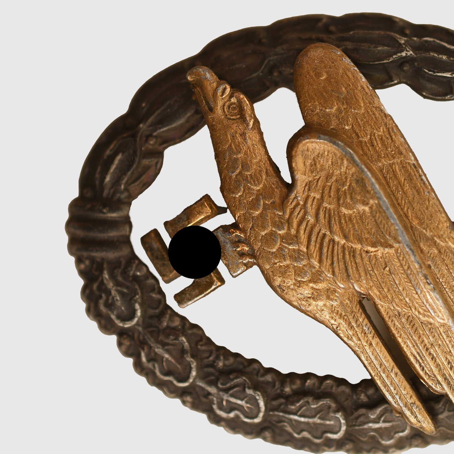 German WWII Luftwaffe Paratrooper Badge, Cased
