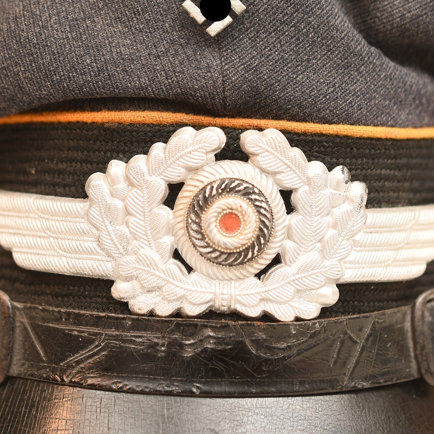 German WWII Luftwaffe Reserve Enlisted Man/NCO Visor Cap
