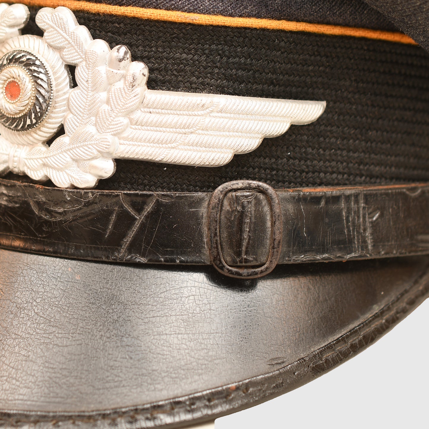German WWII Luftwaffe Reserve Enlisted Man/NCO Visor Cap