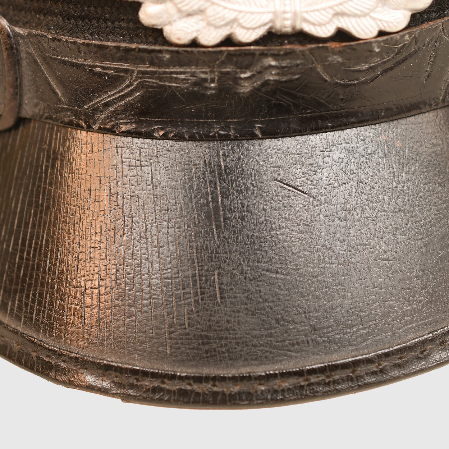 German WWII Luftwaffe Reserve Enlisted Man/NCO Visor Cap