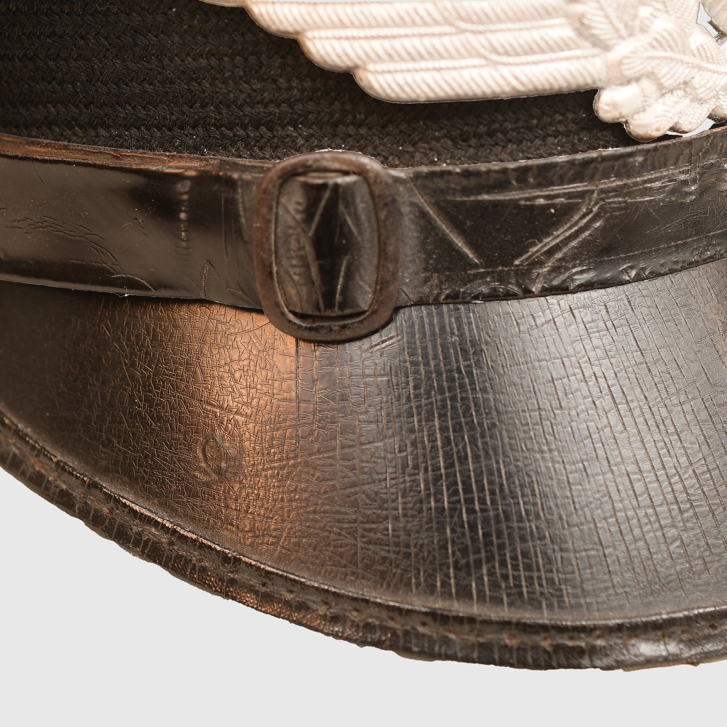 German WWII Luftwaffe Reserve Enlisted Man/NCO Visor Cap