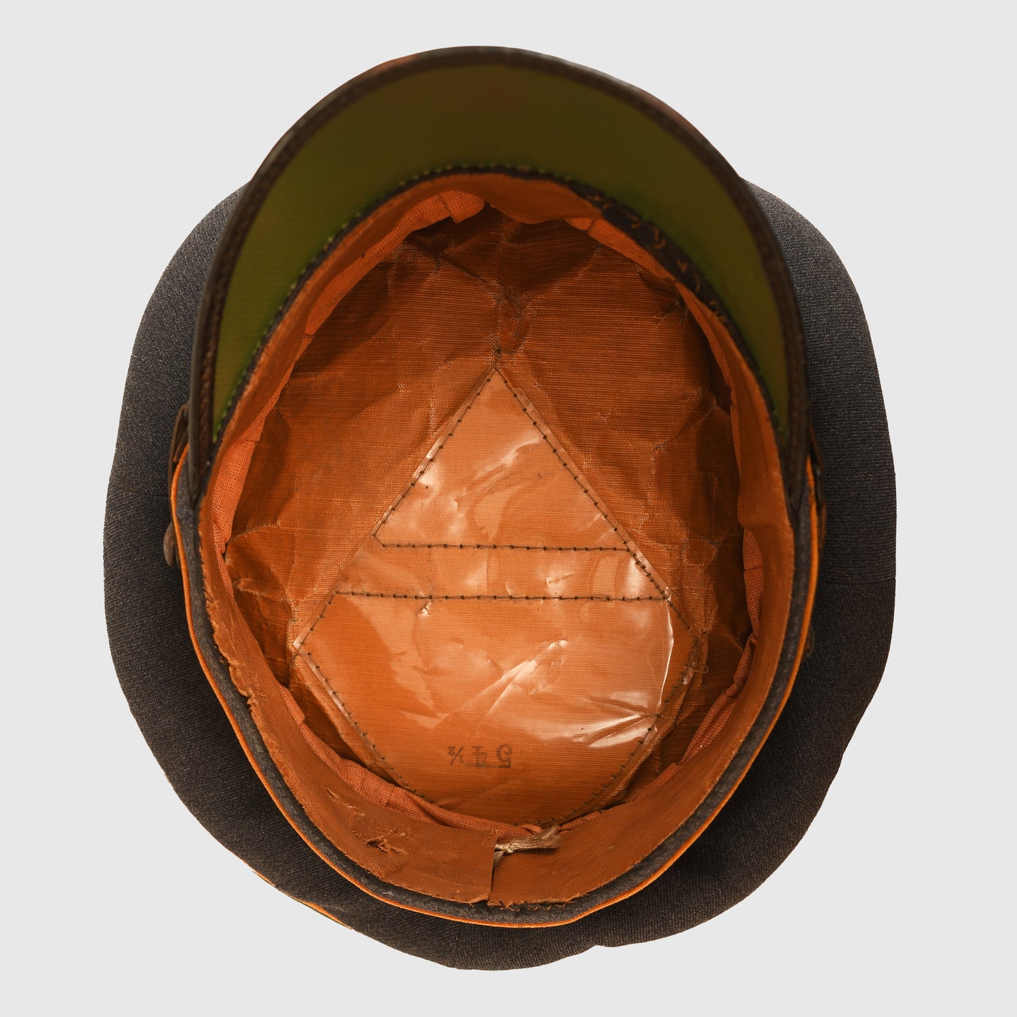 German WWII Luftwaffe Reserve Enlisted Man/NCO Visor Cap