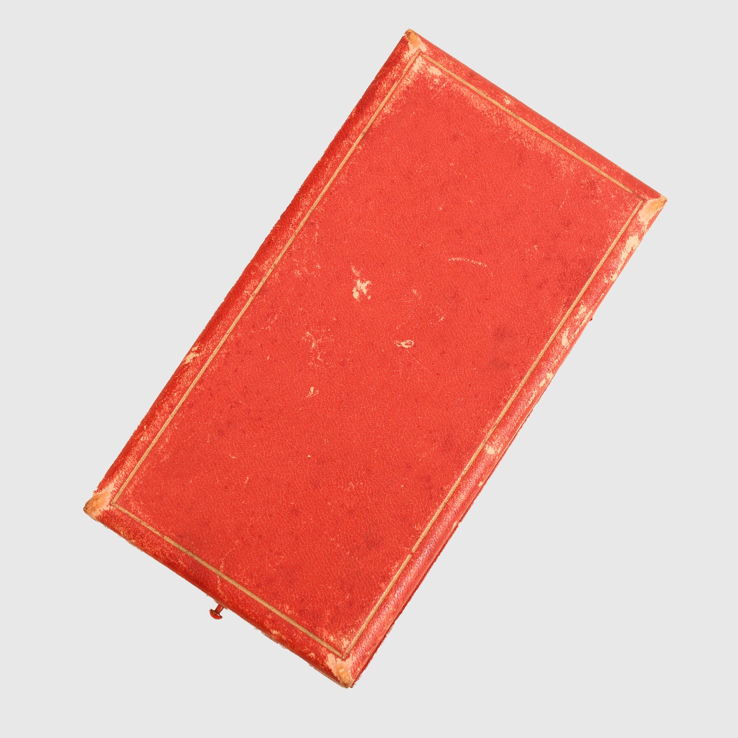 German WWII Red Cross 1st Class Neck Order, Cased with Miniature
