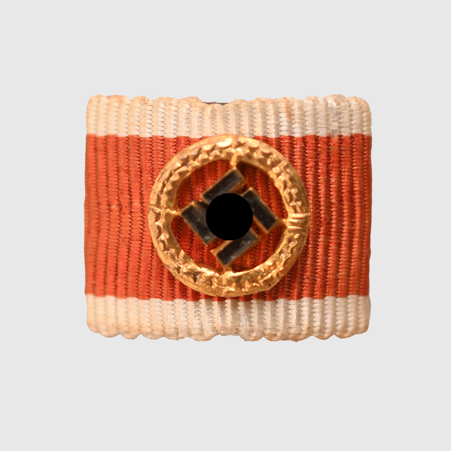 German WWII Red Cross 1st Class Neck Order, Cased with Miniature