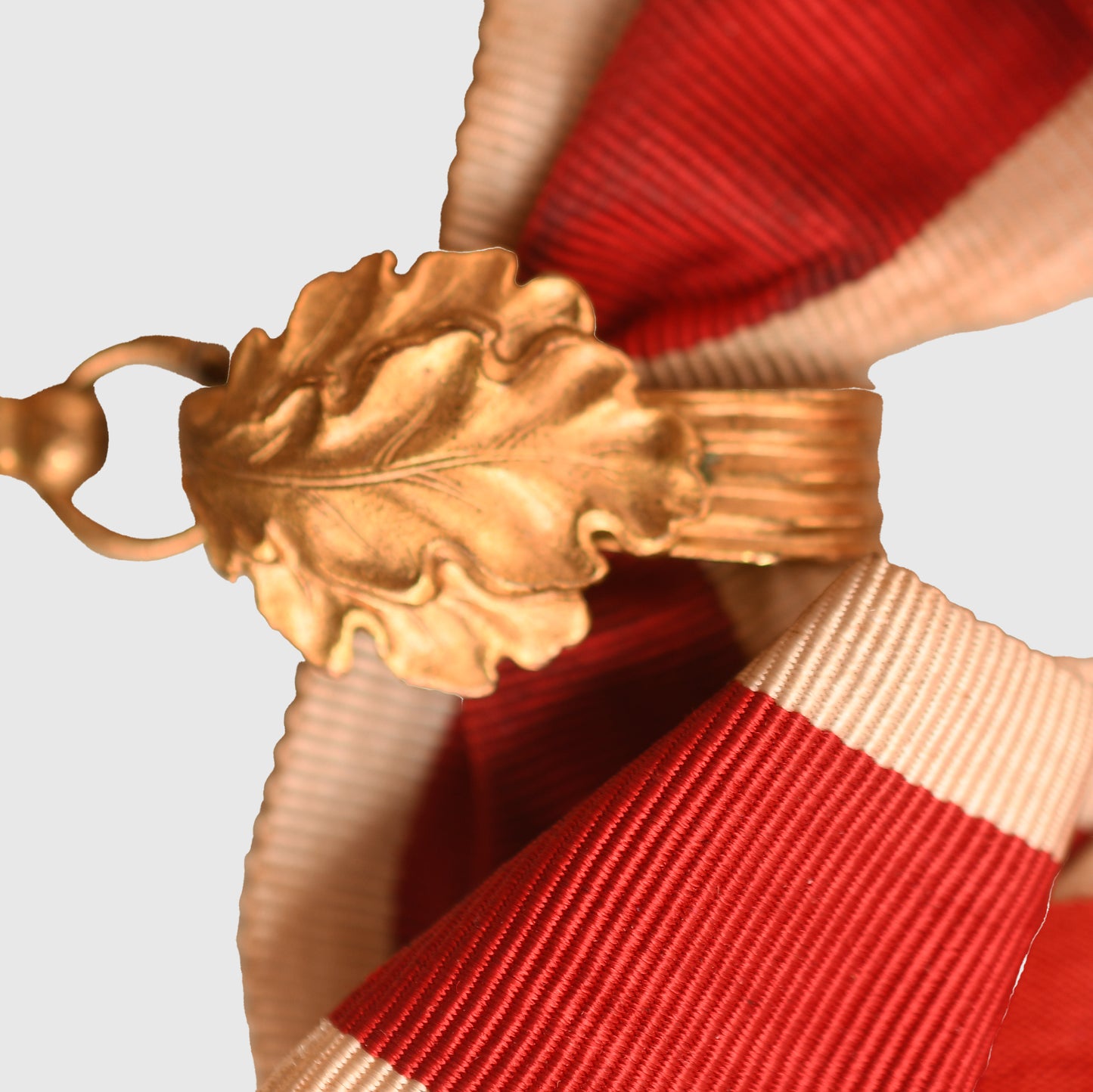 German WWII Red Cross 1st Class Neck Order, Cased with Miniature