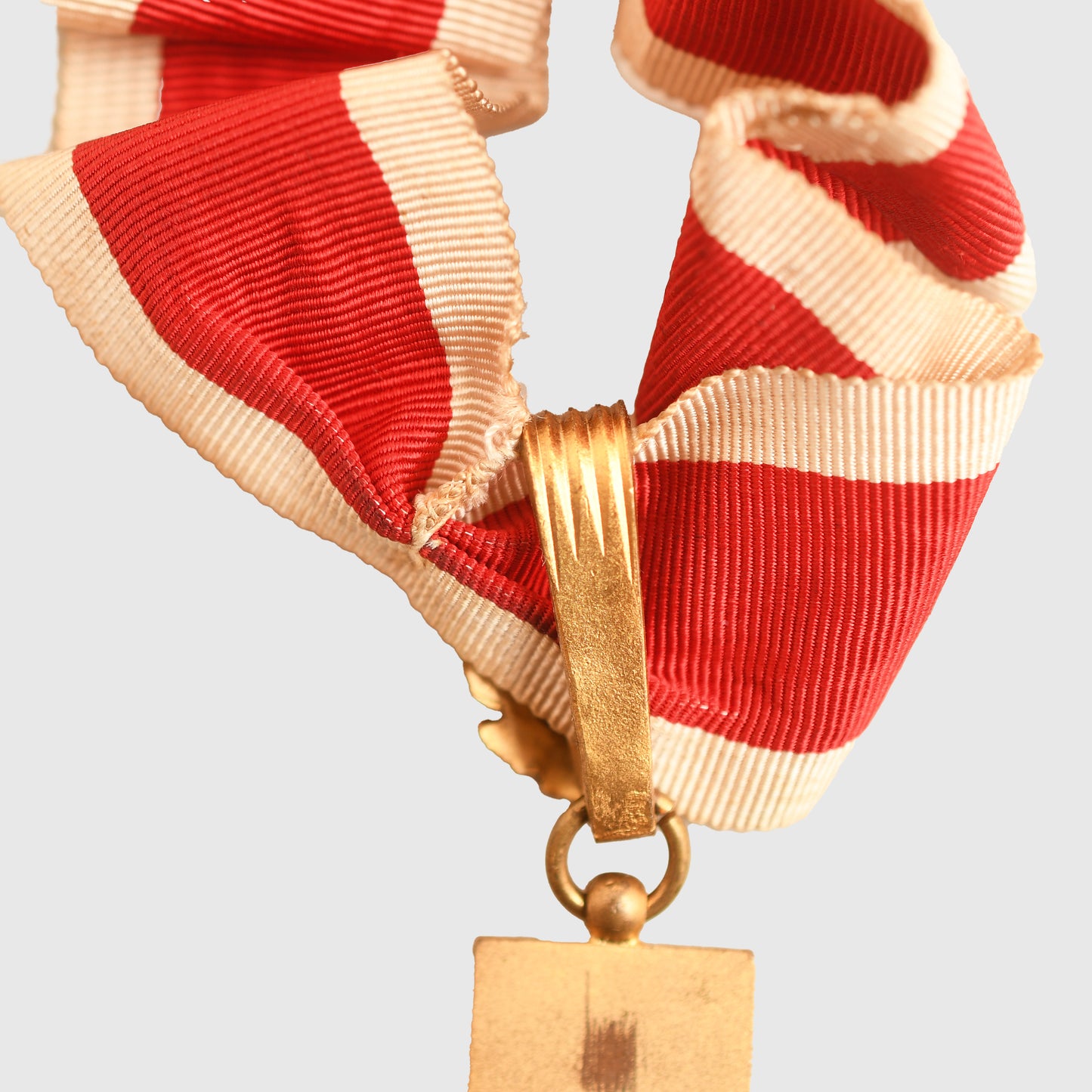 German WWII Red Cross 1st Class Neck Order, Cased with Miniature