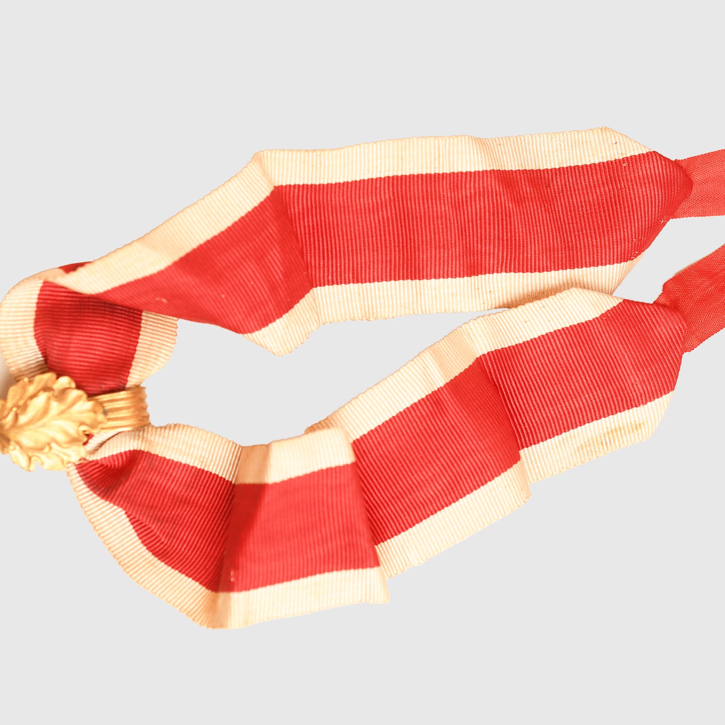 German WWII Red Cross 1st Class Neck Order, Cased with Miniature