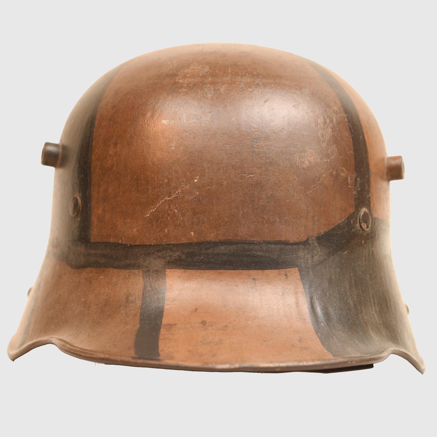 German WWI M16 Camouflage Trench Helmet