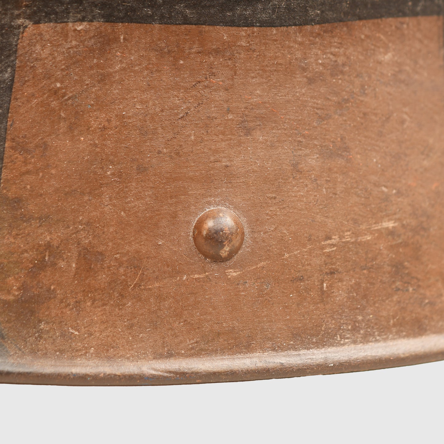German WWI M16 Camouflage Trench Helmet