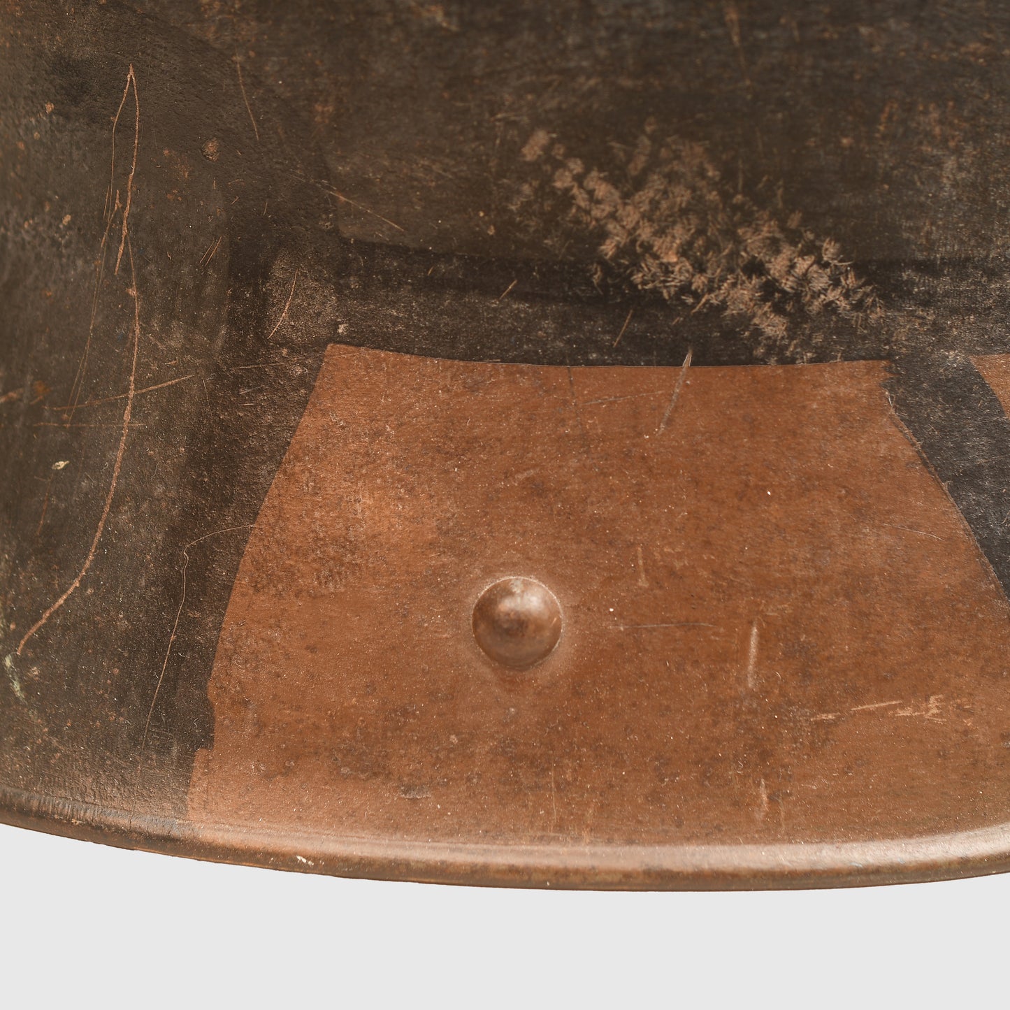 German WWI M16 Camouflage Trench Helmet