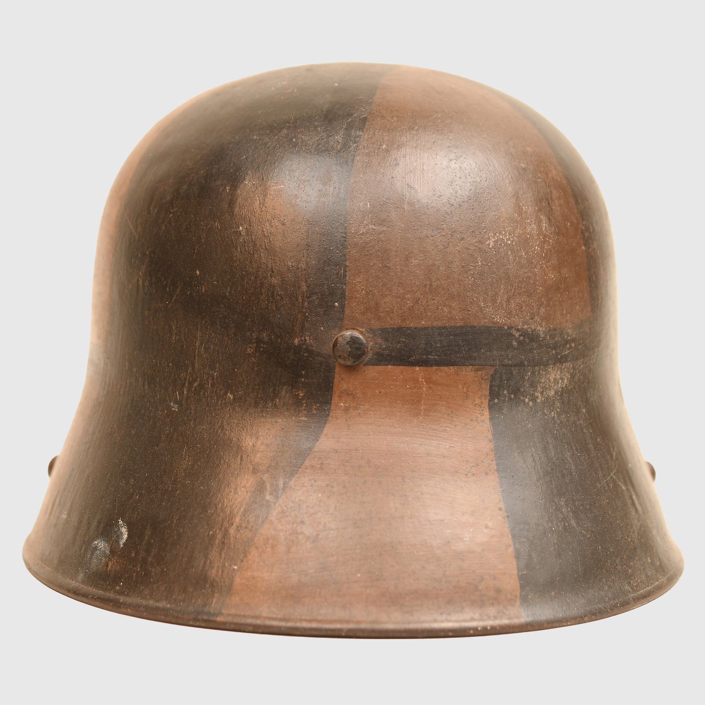 German WWI M16 Camouflage Trench Helmet
