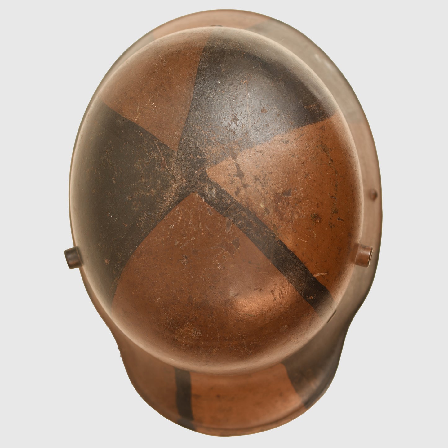 German WWI M16 Camouflage Trench Helmet