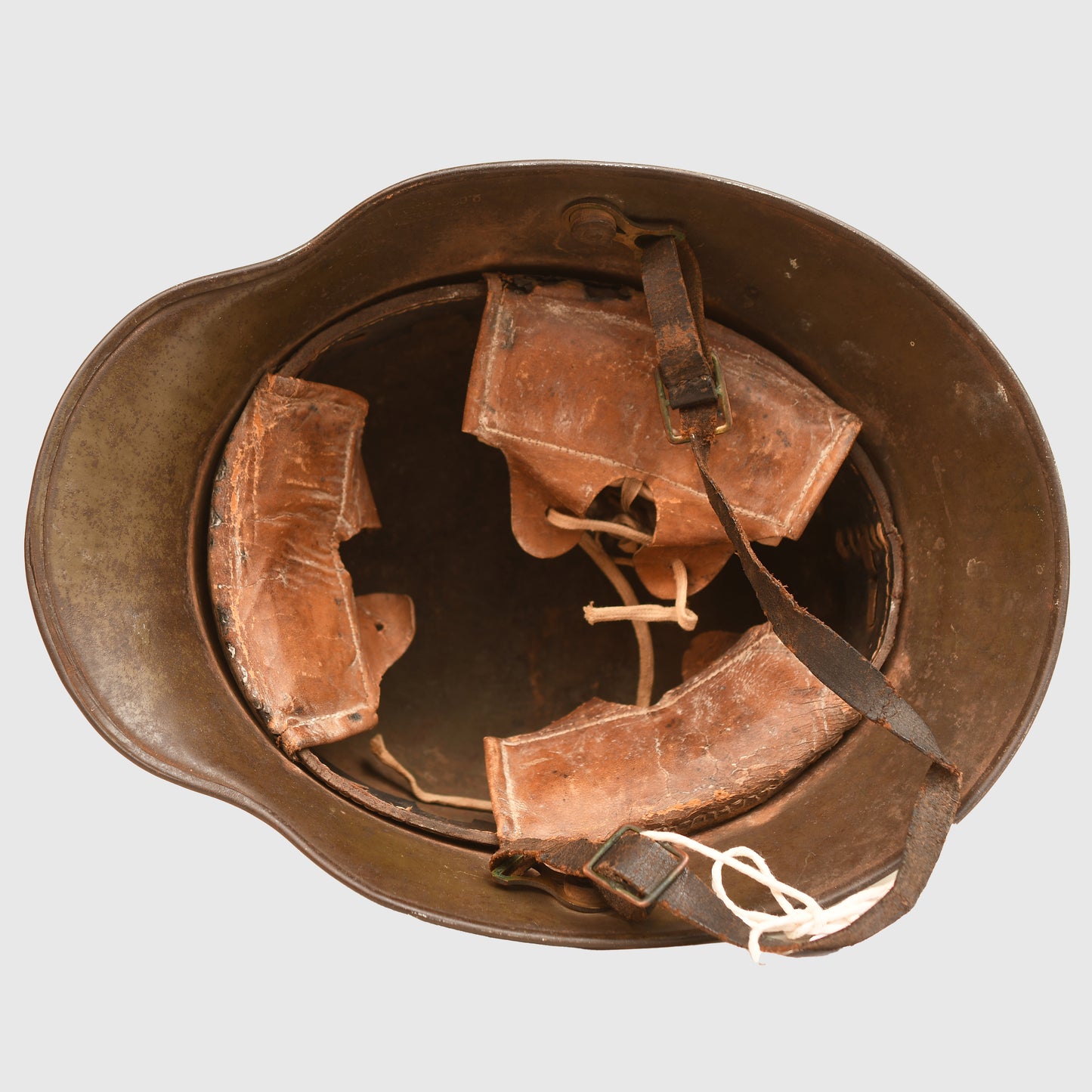 German WWI M16 Camouflage Trench Helmet