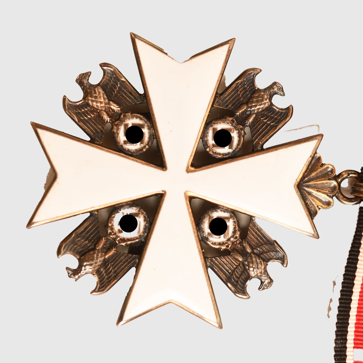 German WWII Eagle Order 1st Class with Swords