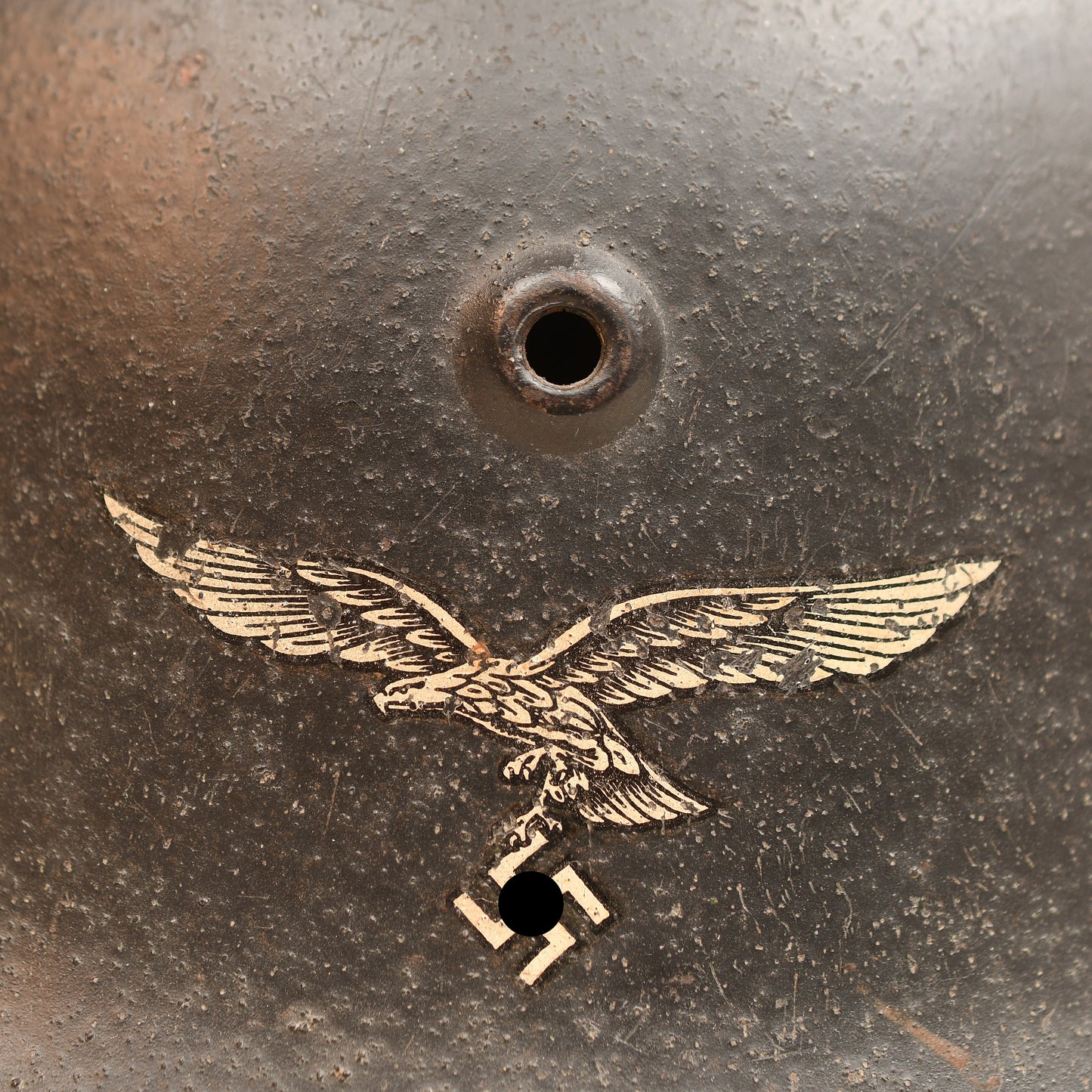 German WWII Luftwaffe Single Decal M40 Combat Helmet