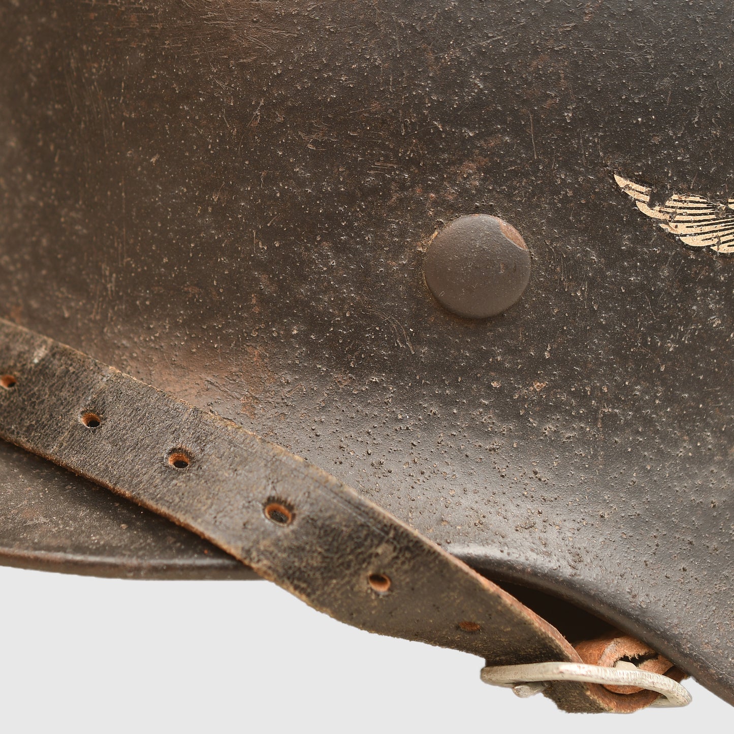 German WWII Luftwaffe Single Decal M40 Combat Helmet