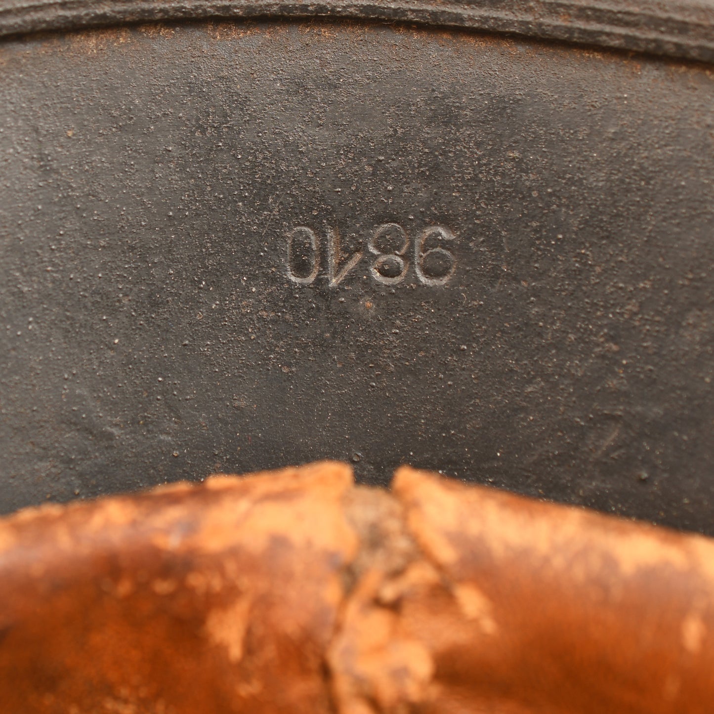 German WWII Luftwaffe Single Decal M40 Combat Helmet