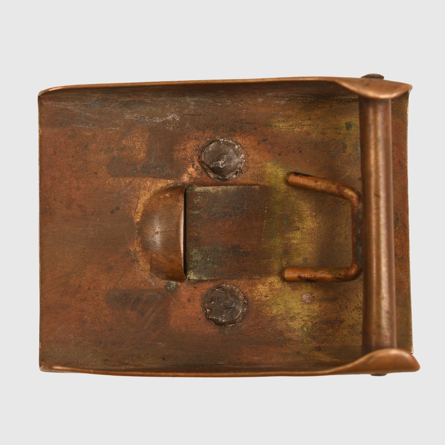 GERMAN WWII STALHELM BUCKLE