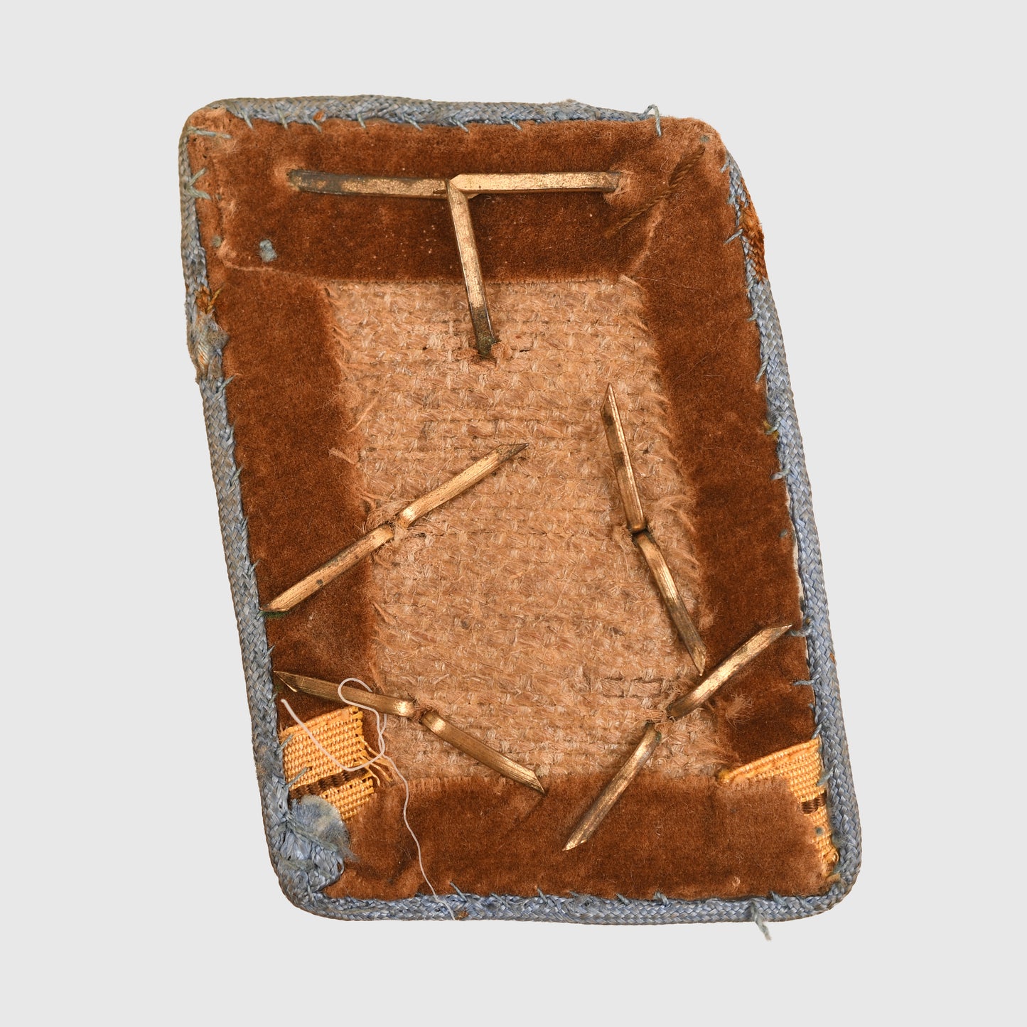 GERMAN WWII HAUPT-GEMEINSCHAFTSLEITER SINGLE RIGHT HAND COLLAR PATCH