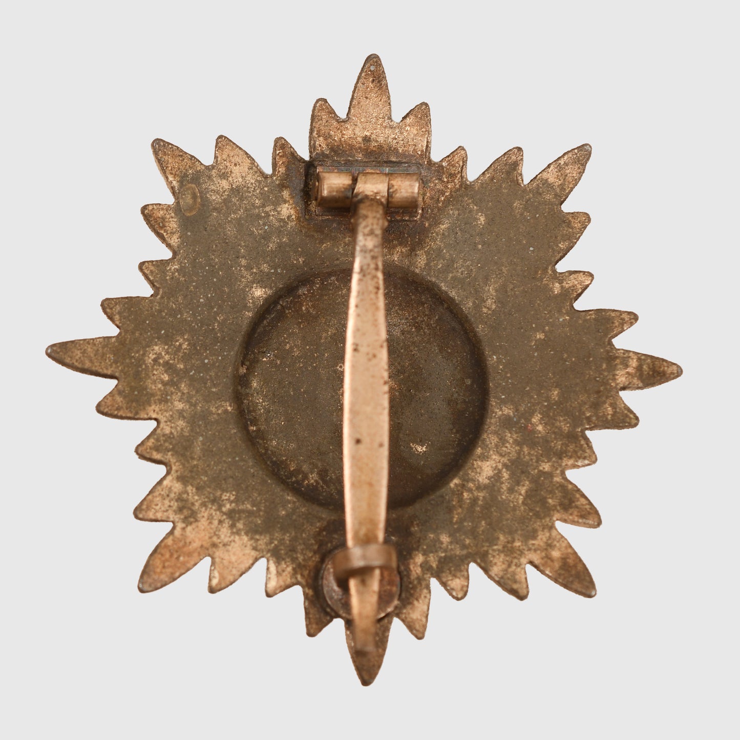 GERMAN WWII EASTERN PEOPLES AWARD IN SILVER WITHOUT SWORDS