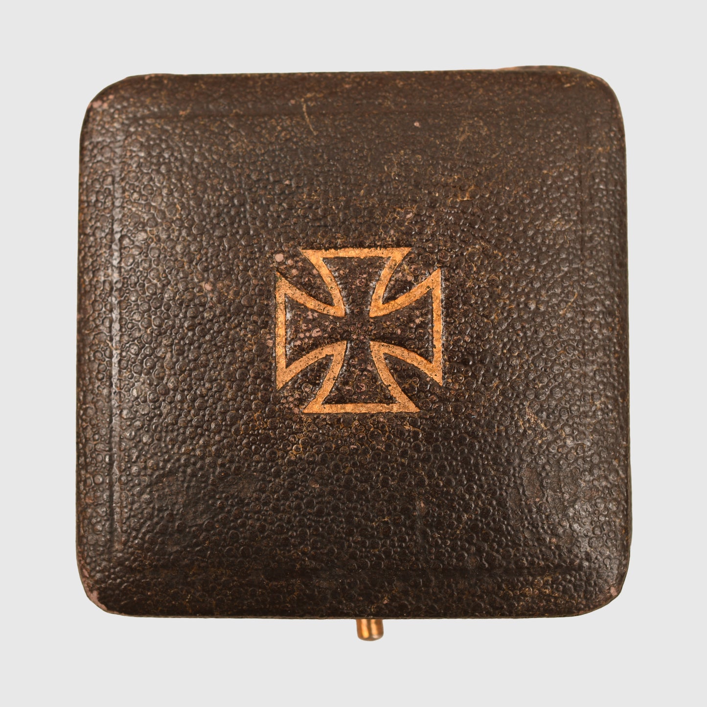 GERMAN WWI IRON CROSS 1ST CLASS 1914 IN ITS PRESENTATION CASE