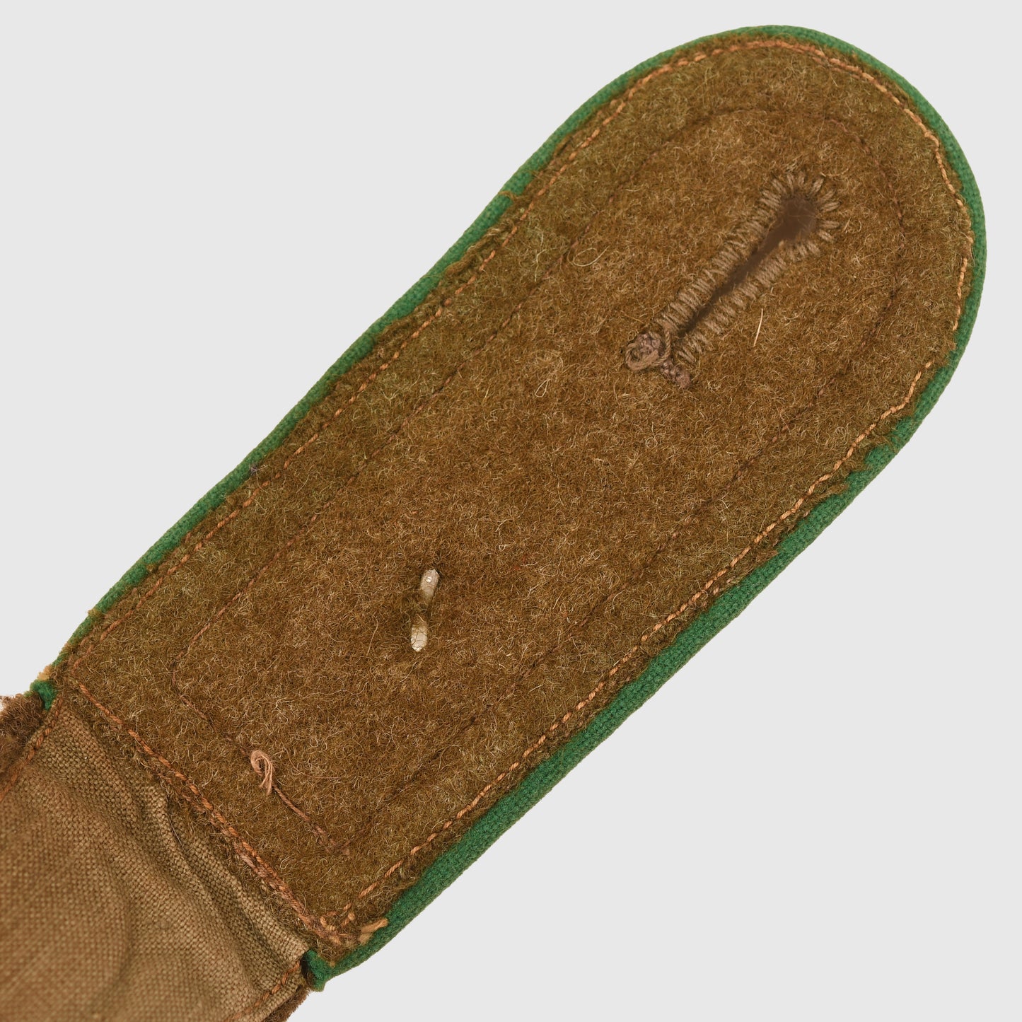 GERMAN WWII AFRIKAKORPS MOUNTAIN TROOPERS SHOULDER BOARD