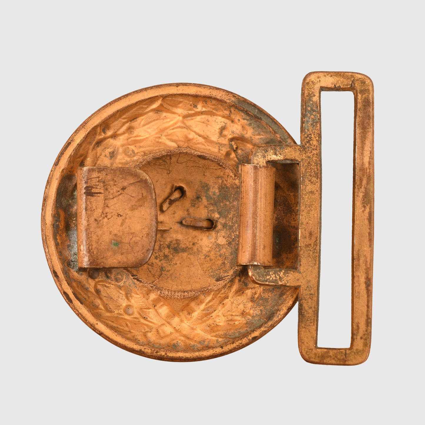 GERMAN WWI PRUSSIAN OFFICER BELT BUCKLE