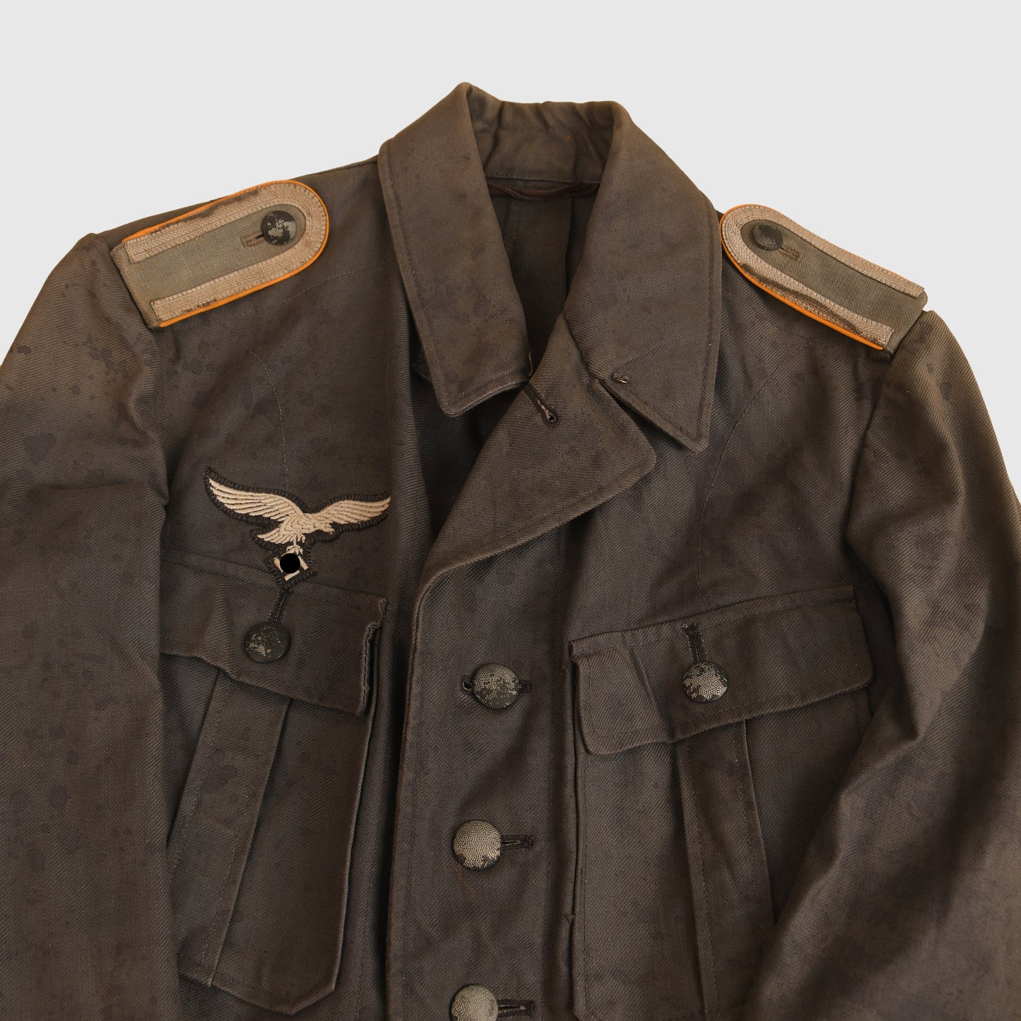 German WWII Luftwaffe Tropical Tunic