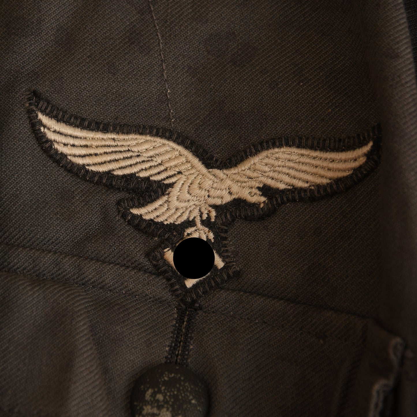 German WWII Luftwaffe Tropical Tunic