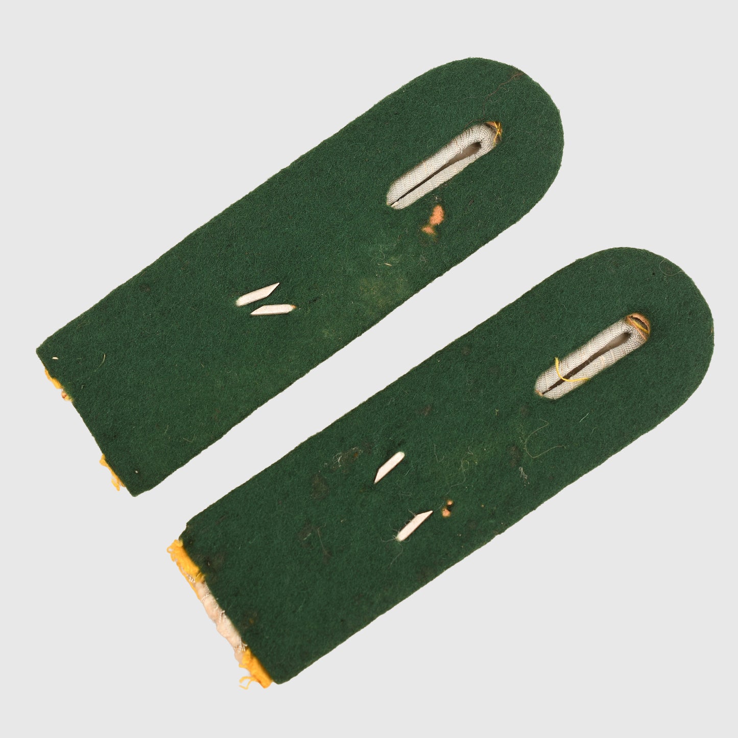 GERMAN WWII ARMY FIELD POST SECRETARYS SHOULDER BOARDS