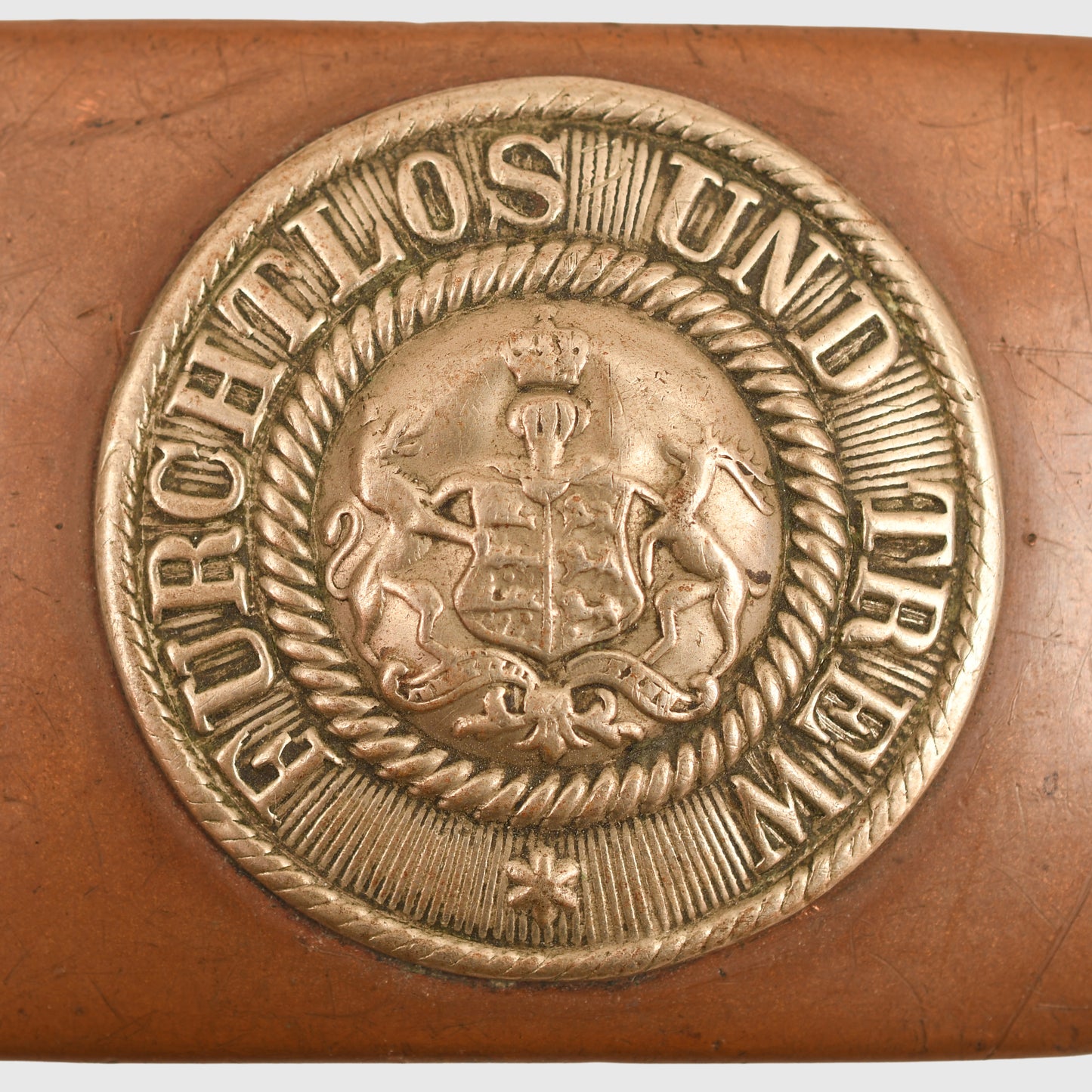 GERMAN WWI WURTTENBERG ENLISTED RANKS BELT BUCKLE