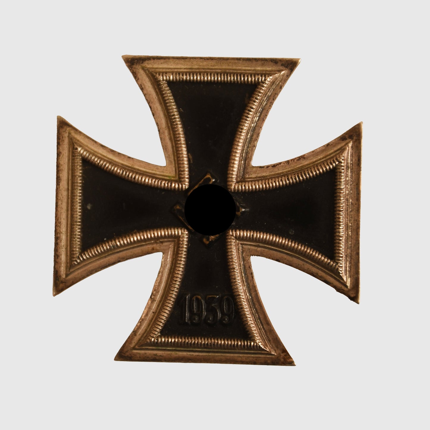 German WWII Iron Cross 1st Class, Cased