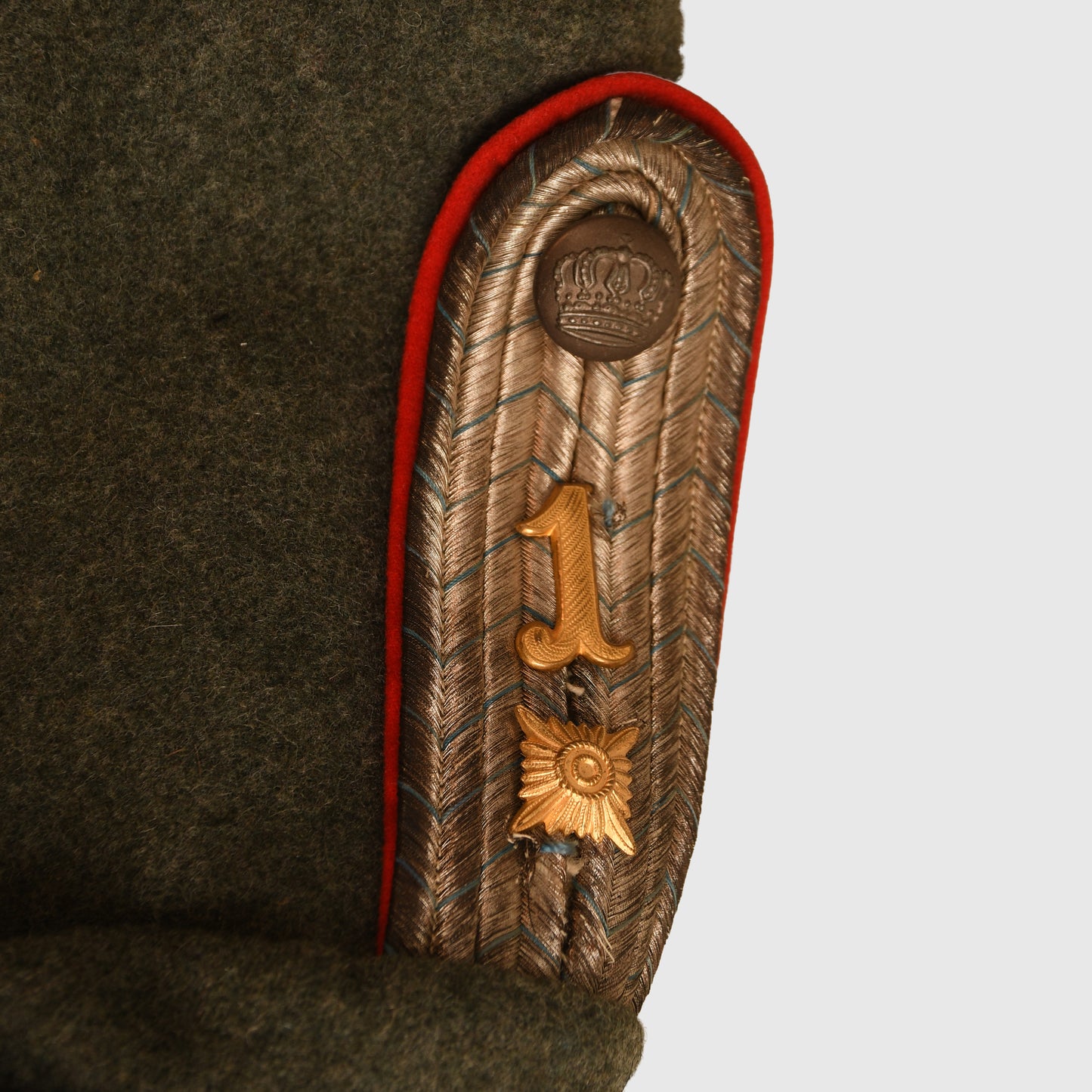 German WWI Bavarian 1st Artillery Regiment 1915 Bluse